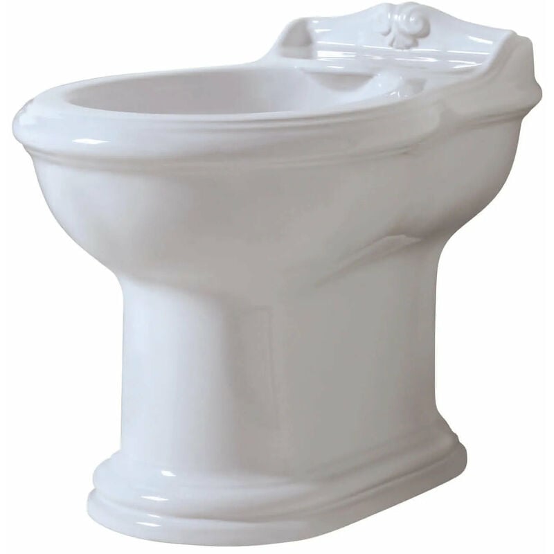 foto del prodotto azzurra bidet monoforo porcellana bianco serie jubilaeum