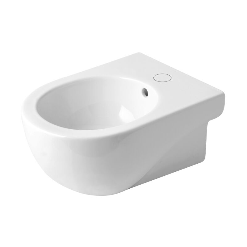 foto del prodotto azzurra bidet nuvola mini sospeso salvaspazio cm 46x35 bianco lucido di