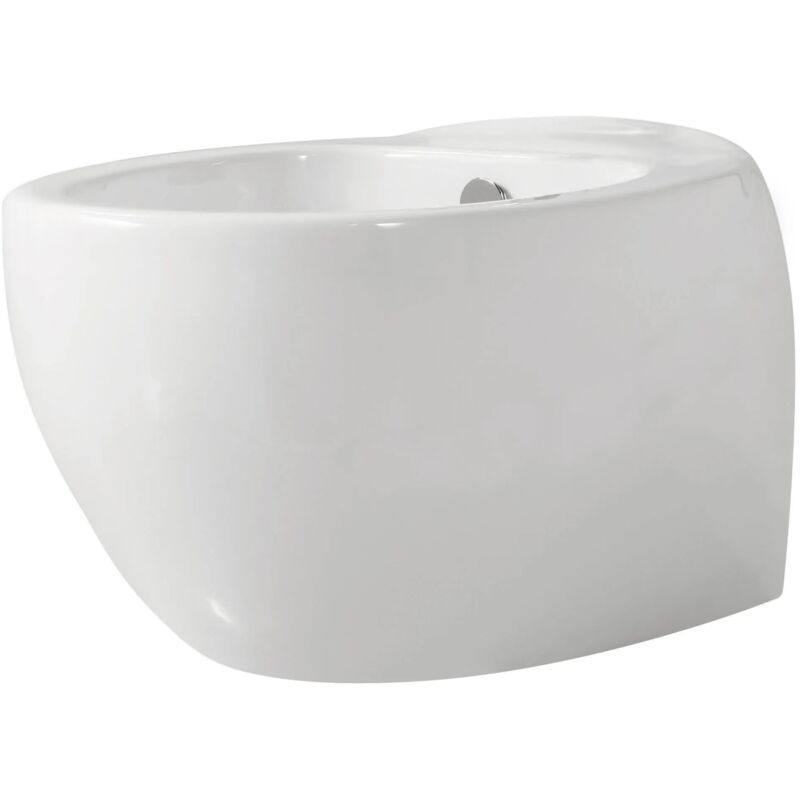 foto del prodotto azzurra bidet sospeso porcellana bianco serie clas plus 05