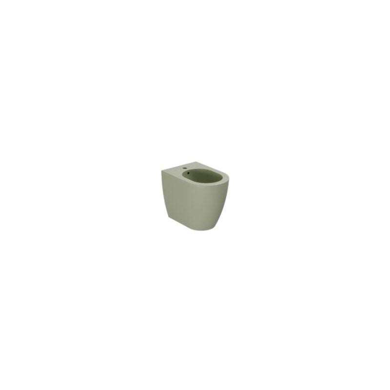 foto del prodotto azzurra bidet terra monoforo comoda colore verde natura