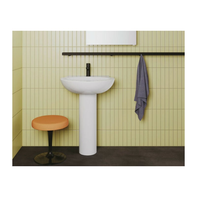 foto del prodotto azzurra colonna fast in ceramica per lavabo sospeso di ceramica