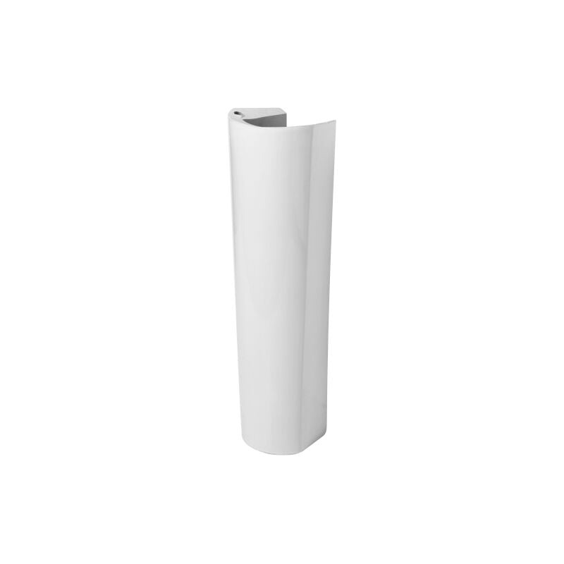 foto del prodotto azzurra colonna pratica in ceramica per lavabo bianca di ceramica