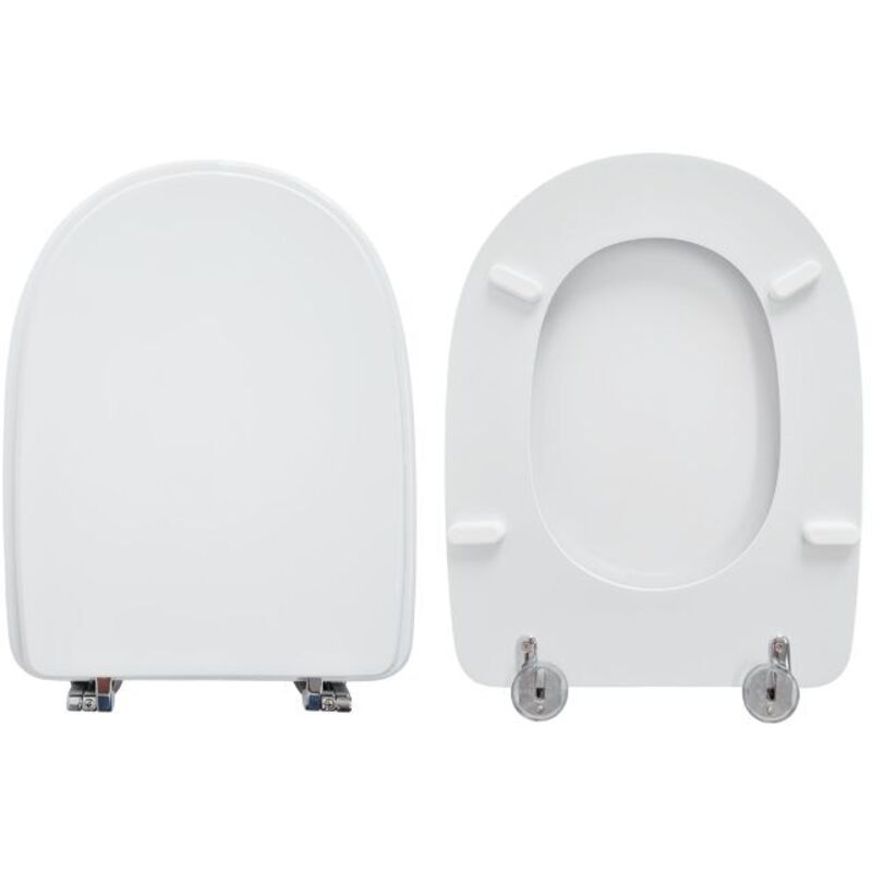 foto del prodotto azzurra copriwater afrodite compatibile in poliestere bianco