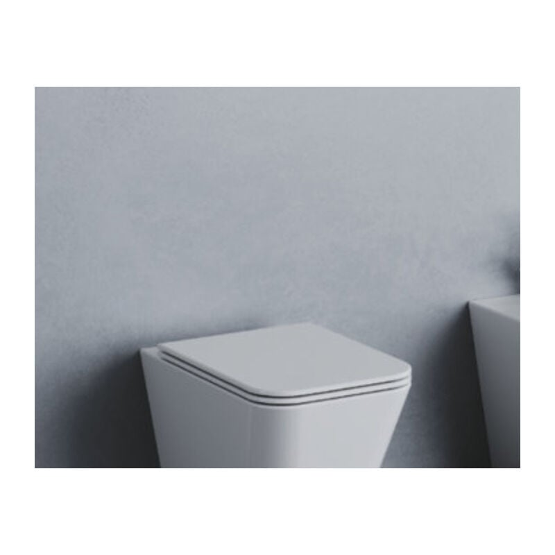 foto del prodotto azzurra copriwater build originale in termoindurente soft close