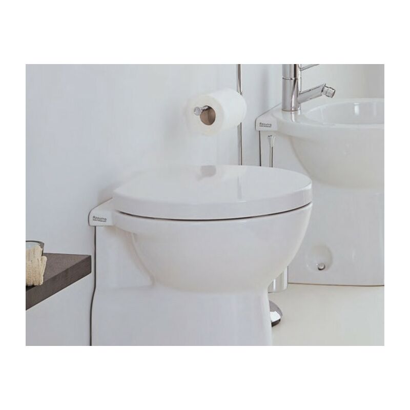 foto del prodotto azzurra copriwater full originale in termoindurente soft close