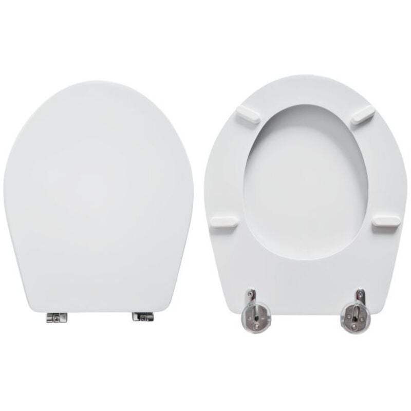 foto del prodotto azzurra copriwater jubilaeum compatibile in poliestere bianco