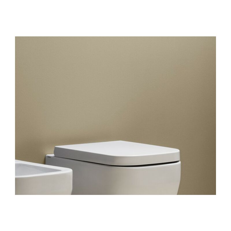 foto del prodotto azzurra - copriwater tulip one originale in termoindurente soft