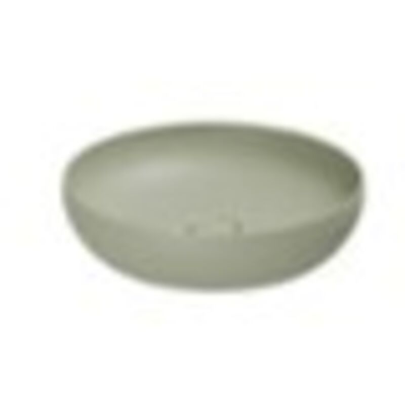 foto del prodotto azzurra lavabo appoggio elegance cirlce 40cm colore verde natura altezza h14