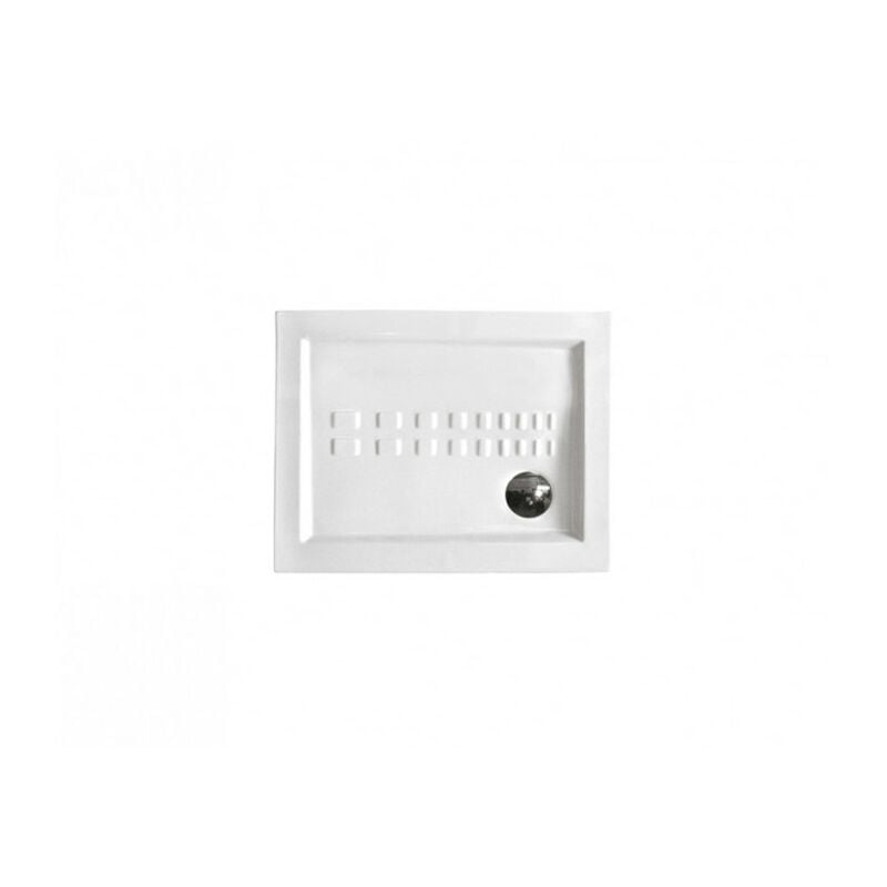 foto del prodotto azzurra piatto doccia 72x90 h.5 5 in ceramica bianco lucido ito di