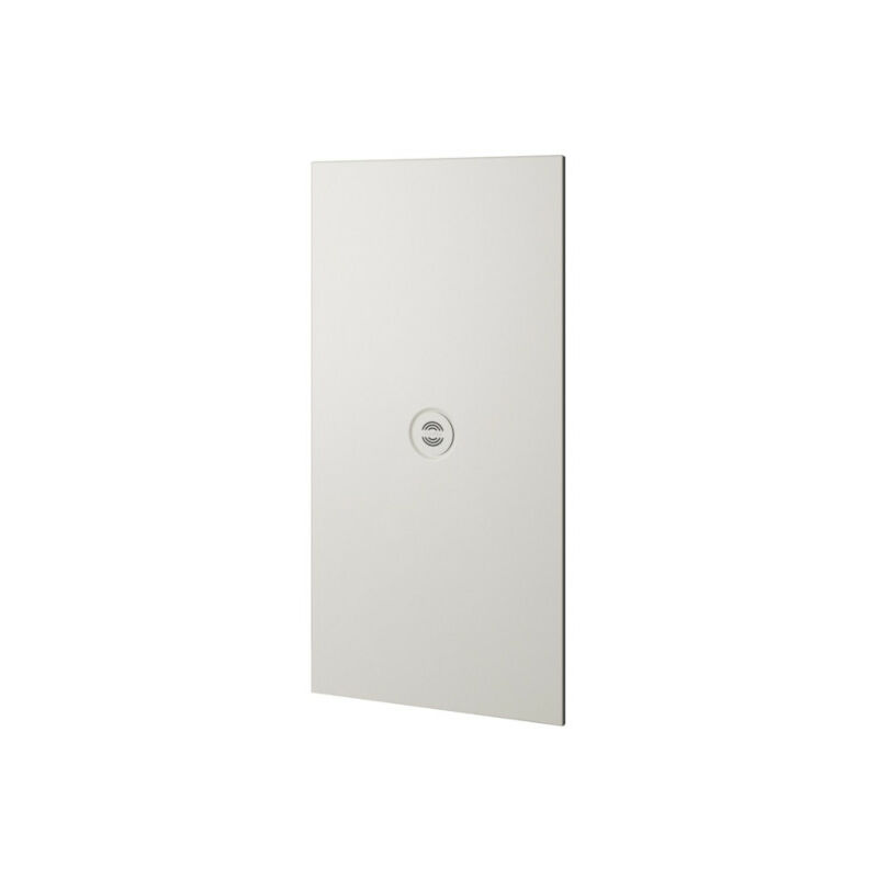 foto del prodotto azzurra piatto doccia 90x180 h.2 in ceramica bianco opaco solodue di