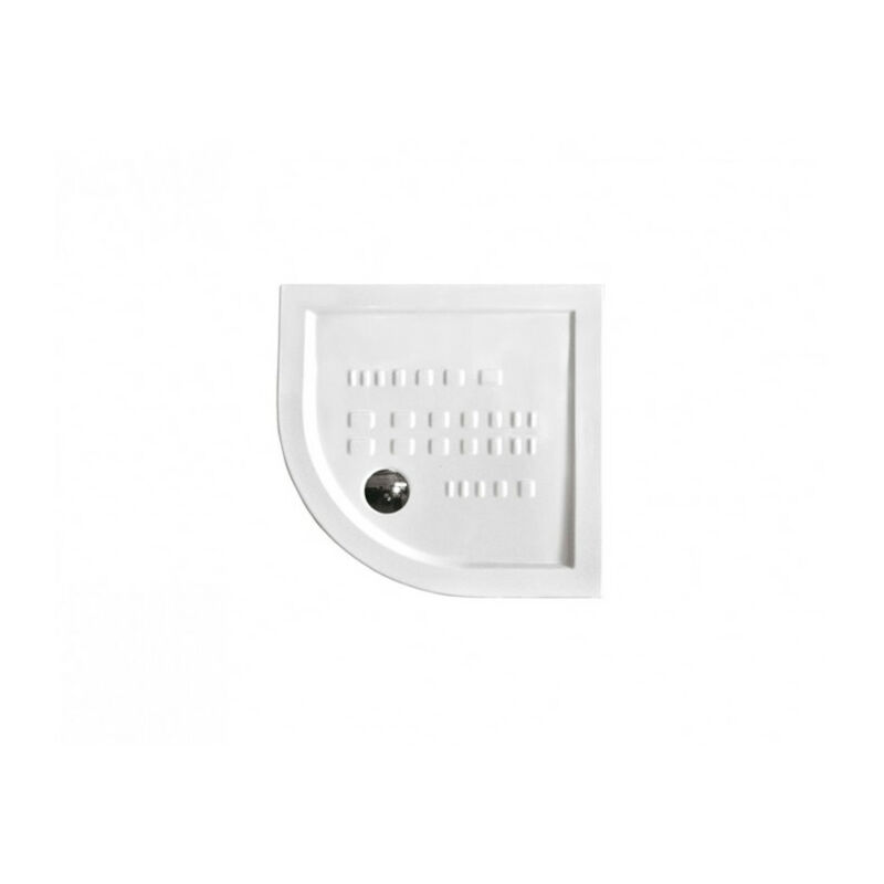 foto del prodotto azzurra piatto doccia 90x90 h.5 5 angolare in ceramica bianco lucido ito