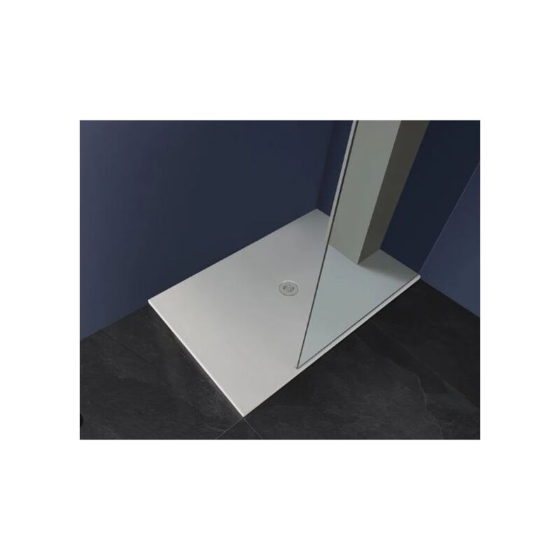 foto del prodotto azzurra piatto doccia solodue h2 120cm misure 70 x 120 colore cacao