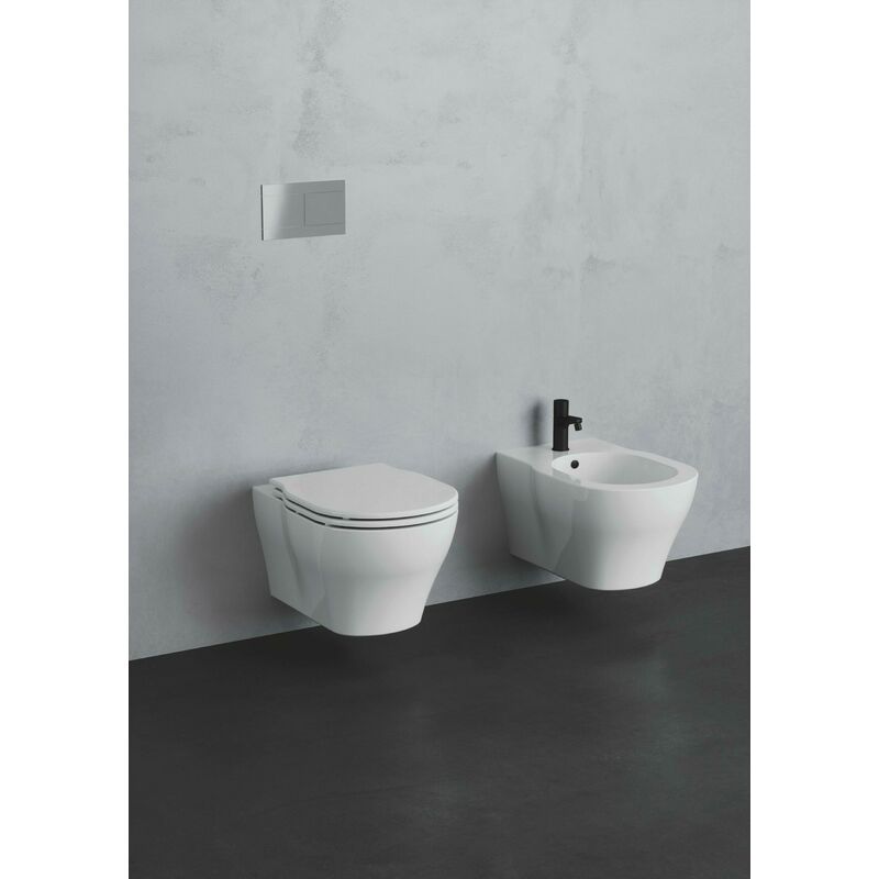 foto del prodotto azzurra sanitari xl sospesi rialzati senza brida h.49 con sedile standard