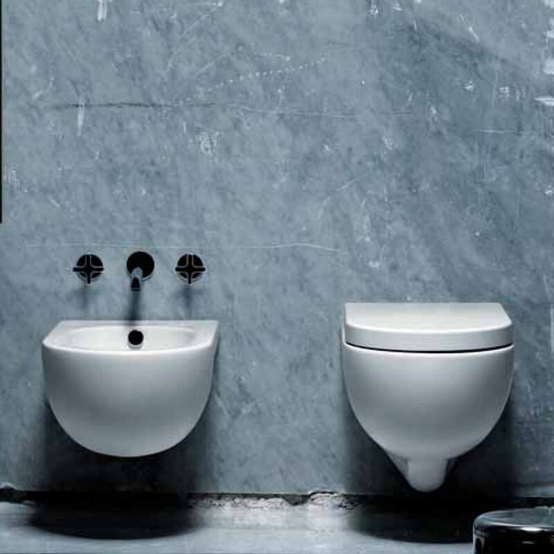 foto del prodotto azzurra vaso sospeso bianco nuvola easyclean