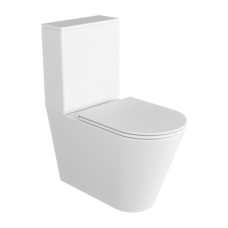 foto del prodotto azzurra water forma monoblocco con cassetta di scarico senza brida cm. 68