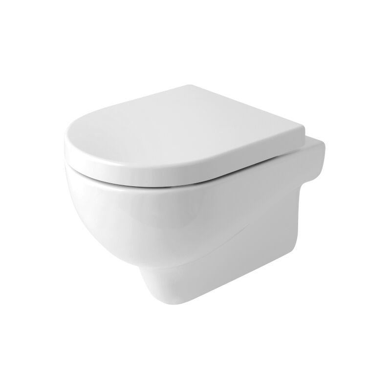 foto del prodotto azzurra water nuvola mini sospeso salvaspazio cm 46x35 bianco lucido di