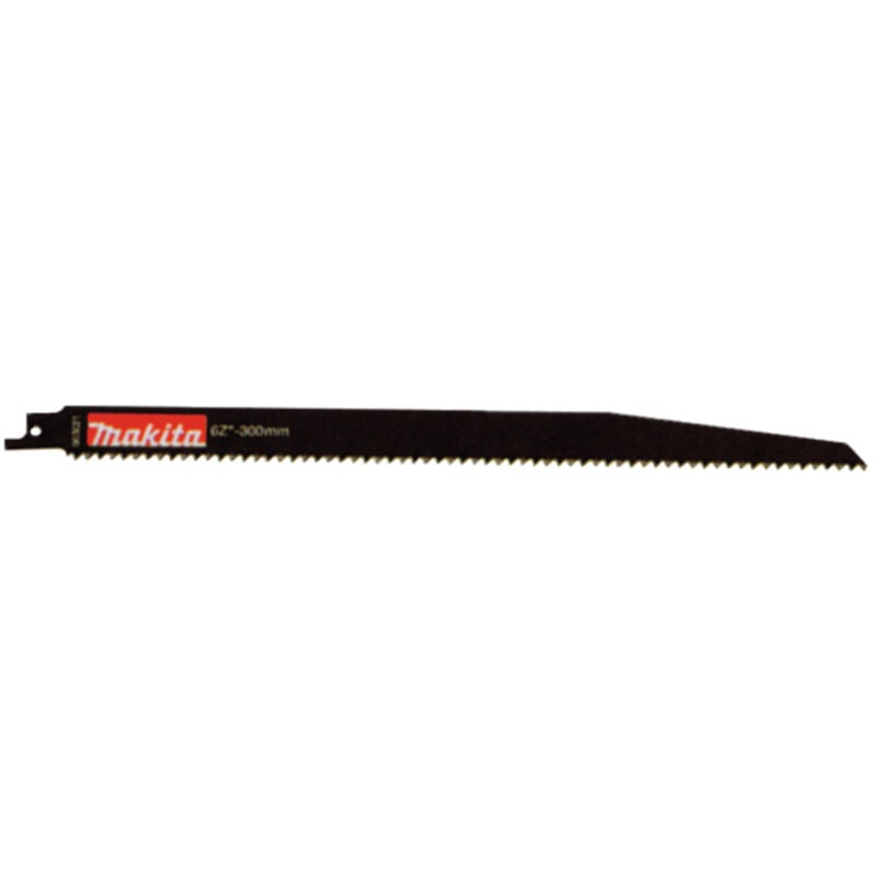 foto del prodotto b 03030 lama sega diritta 300x1,25mm 6tpi hcs legno plastica 5pz makita