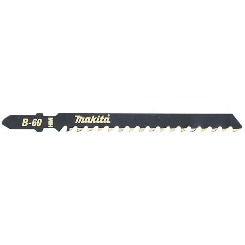 foto del prodotto b 06890 lama per seghetto alternativo 100x1,25 mm materiali plastici 3 pz. makita