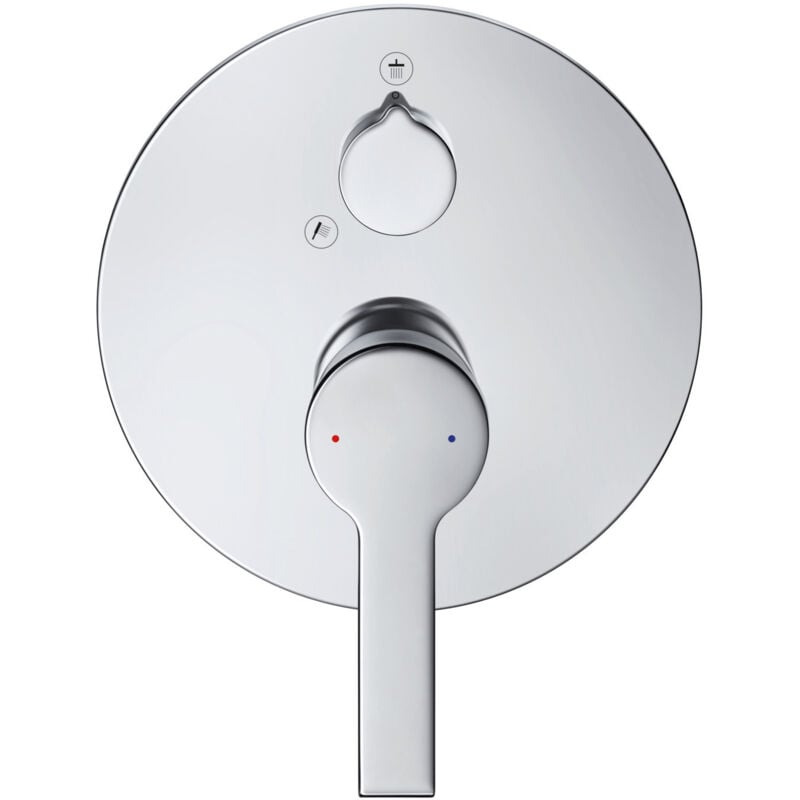 foto del prodotto b.2 mitigeur monocommande de douche encastr , rosette - duravit