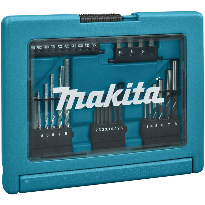 foto del prodotto b 49389 valigetta con accessori 33 pz. makita