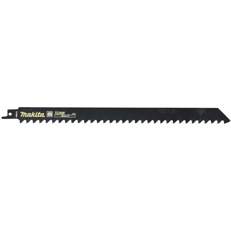 foto del prodotto b 63585 b 63585 s.lama hm cemento 305mm x 1,5 x3tpi, nero makita
