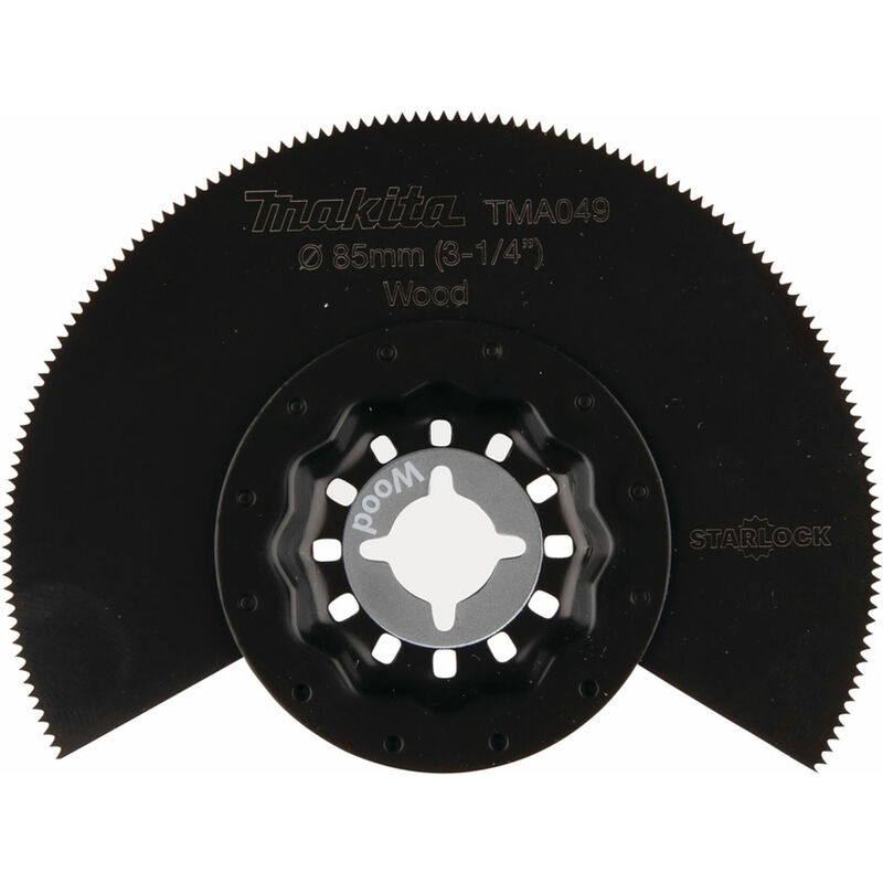 foto del prodotto b 64836 85mm lama starlock tma049 makita