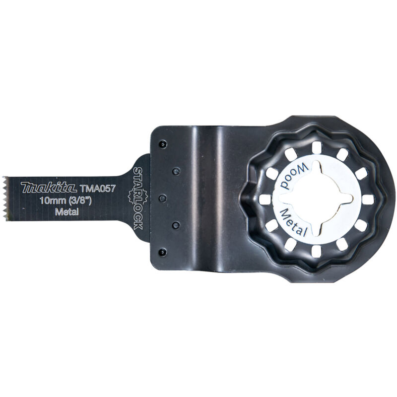 foto del prodotto b 64917 lama taglio affondamento starlock 10x30mm 20tpi bim tma057 legno metallo makita