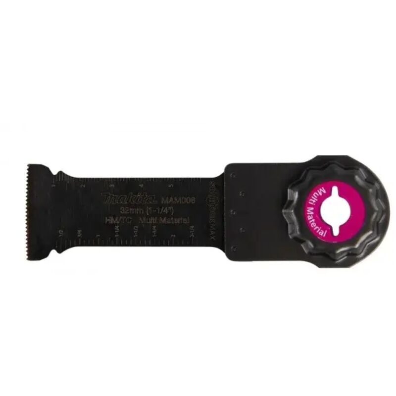 foto del prodotto b 66450 mam006 lama per utensile multifunzione starlock max multimateriale makita