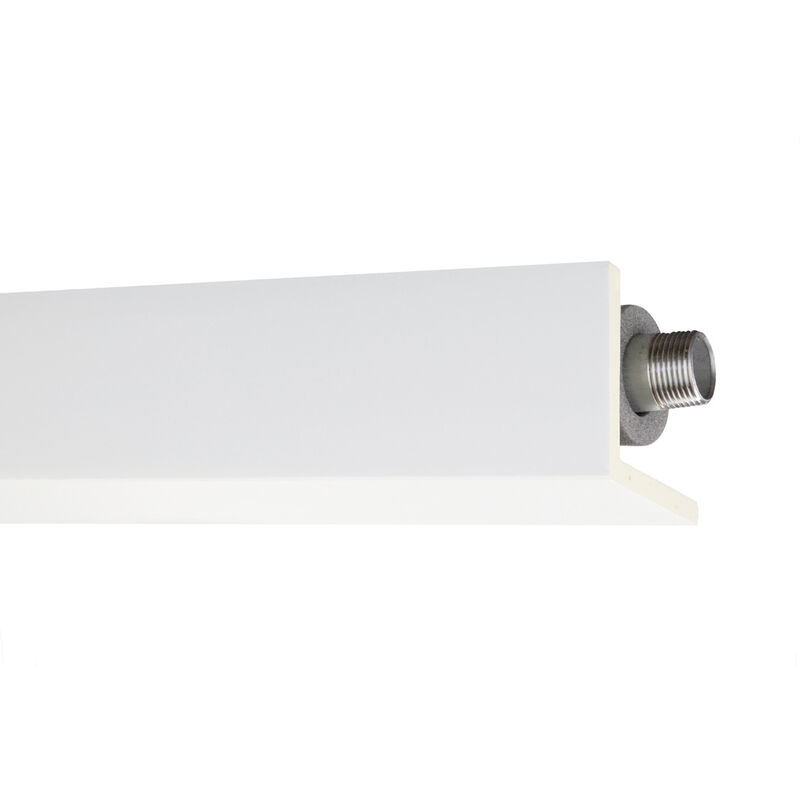 foto del prodotto b bene modanatura di stucco copritubo antiurto pu 56x56mm ab296 2 meter