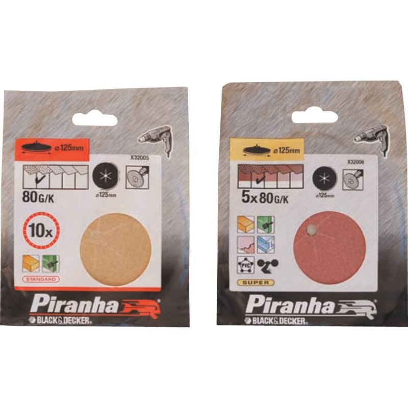 foto del prodotto b.d. 5 dischi d.125 gr.80 art.a1453 pz 1,0