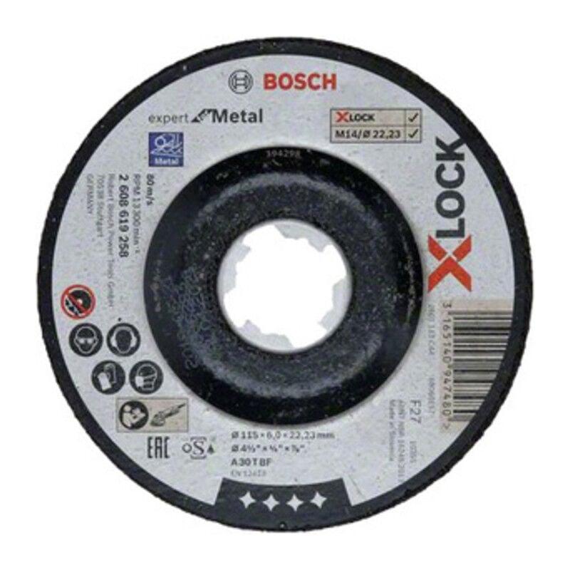 foto del prodotto b disco per sbavare x lockmm.115x6,0 bosch