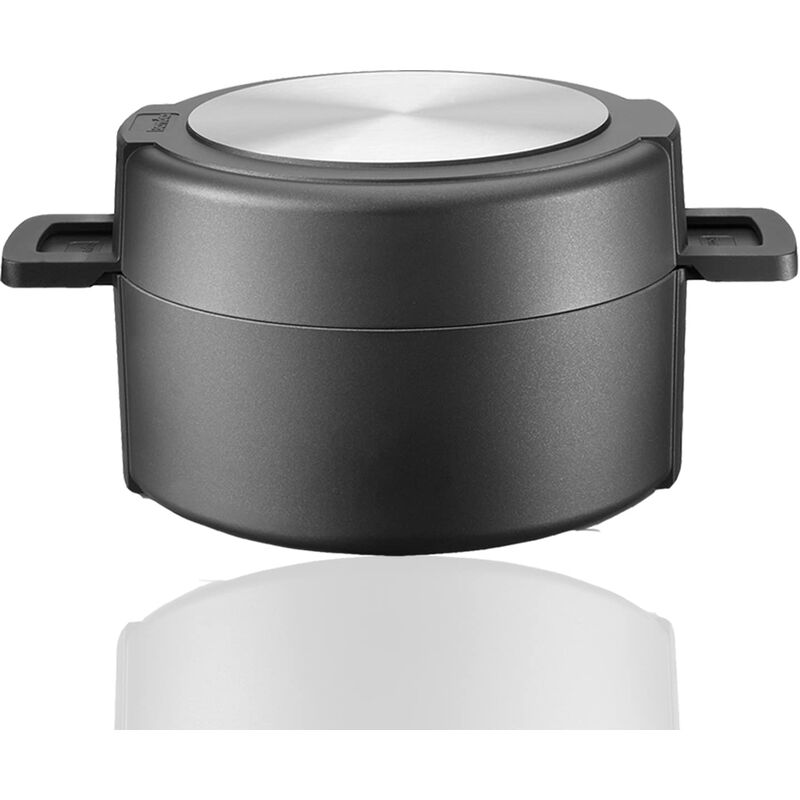 foto del prodotto b.double fornetto 3 pezzi casseruola, tegame, coperchio 24 cm berndes