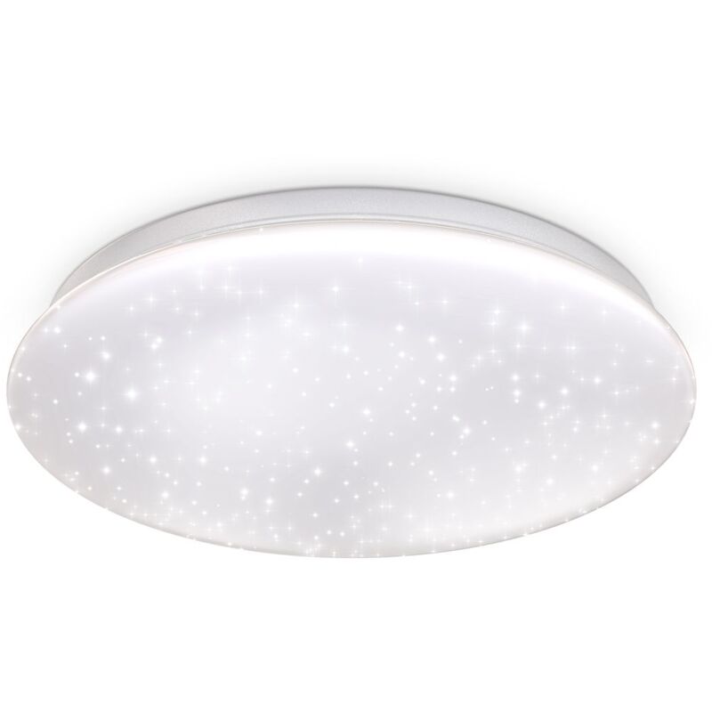 foto del prodotto b.k.licht 17w led cielo stellato i lampada a soffitto dimmerabile i lampada a soffitto con controllo della temperatura di colore cct i funzione luce
