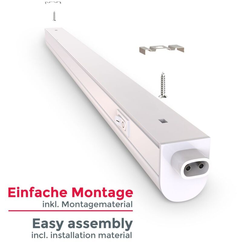 foto del prodotto b.k.licht apparecchi led sottopensile 3 dimensioni