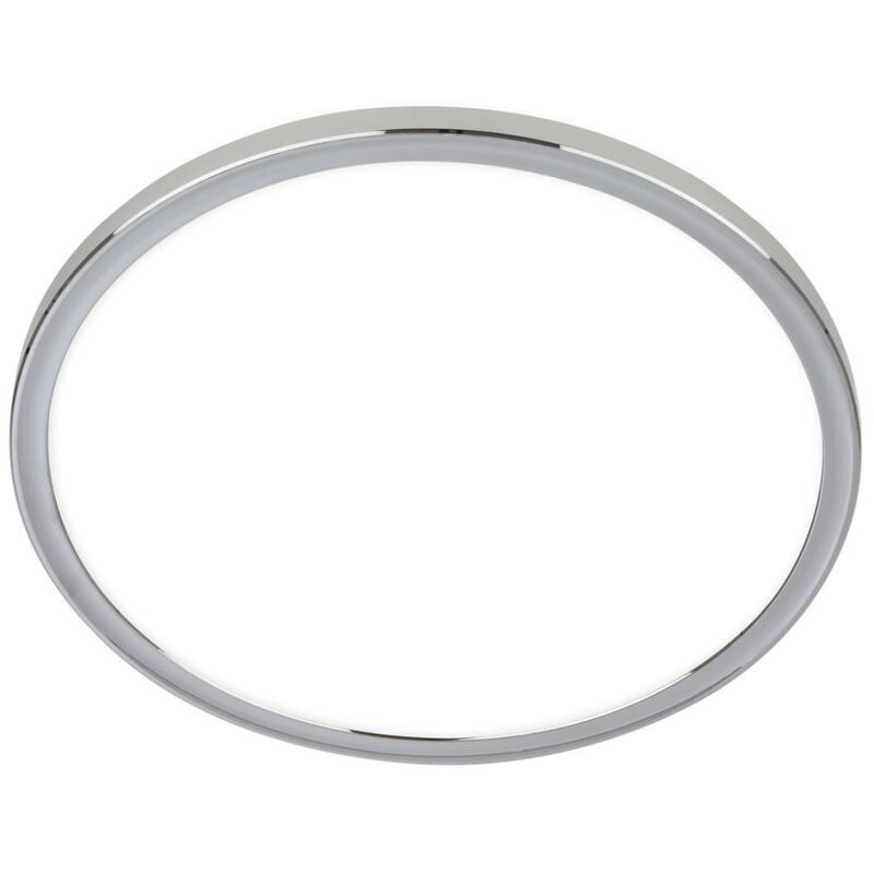 foto del prodotto b.k.licht briloner pulap plafoniera bagno led, luce indiretta, protezione dagli spruzzi d acqua e dalla polvere, luce bianca neutra, 42 x 2,8 cm