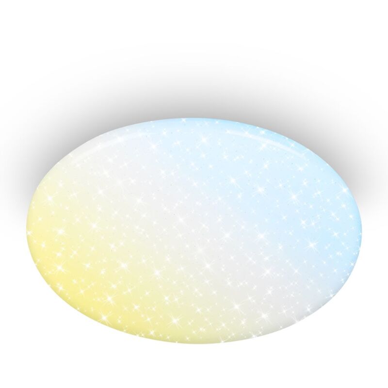 foto del prodotto b.k.licht briloner verb plafoniera led, dimmerabile, telecomando, controllo della temperatura del colore cct, ultra luminosa, bianca, 56 x 10 cm