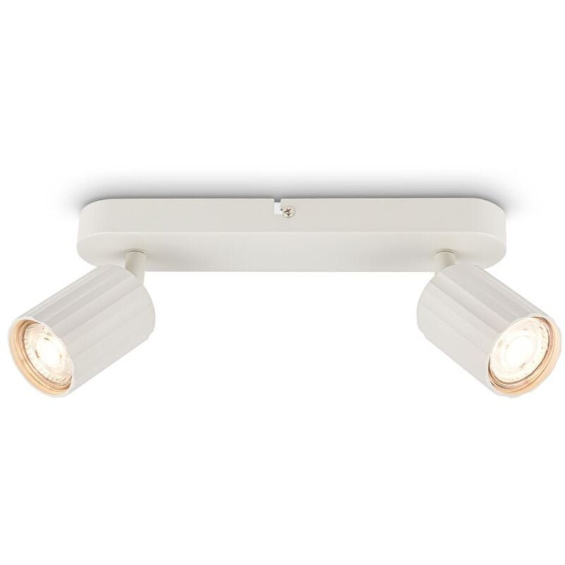 immagine 0 del prodotto b.k.licht faretto da soffitto lampada da soffitto lampada da soffitto per camera da letto orientabile a 2 luci