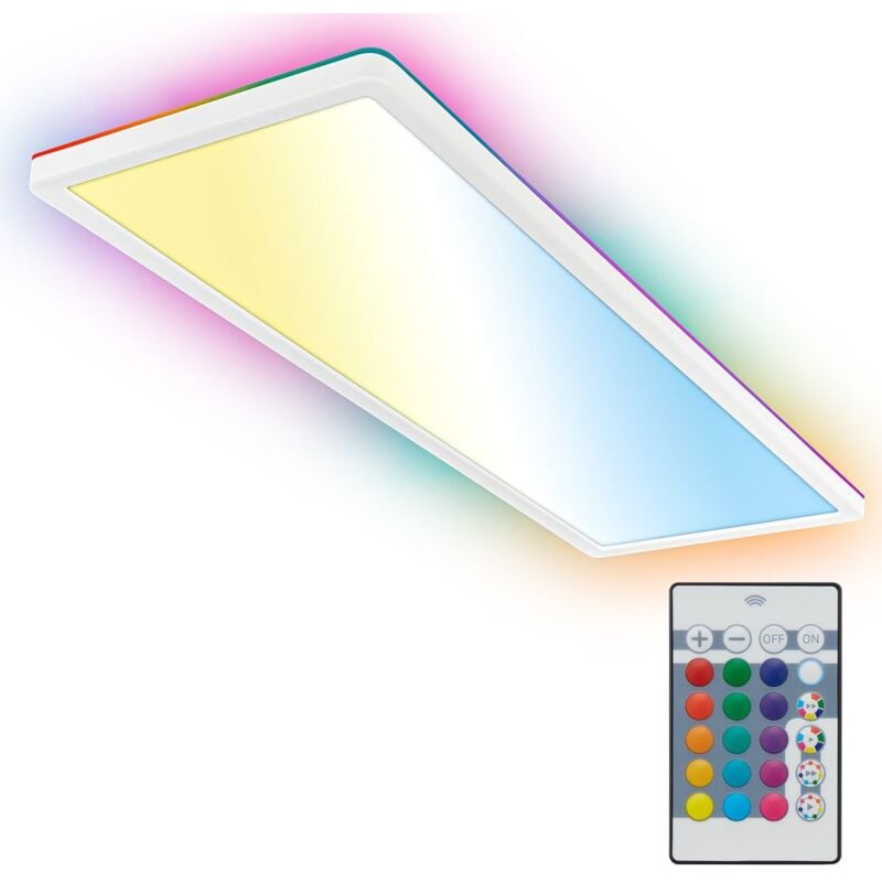 foto del prodotto b.k.licht lampada da incasso 8,5w, 1000lm, led, interruttore, spina, bianco neutro, bianco
