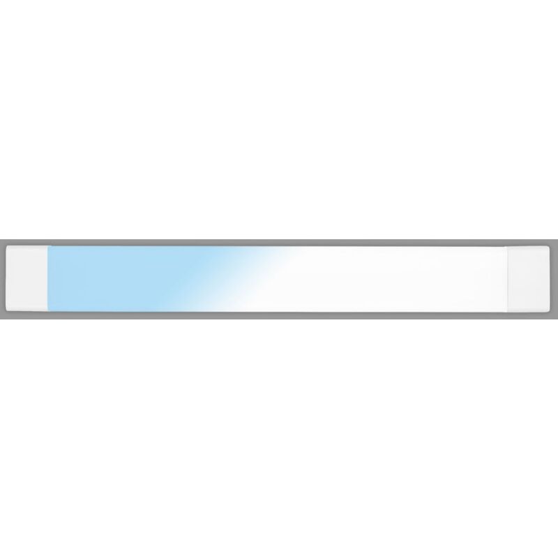 foto del prodotto b.k.licht lampada da incasso led cct telefunken 62 cm 22w 2600lm bianco