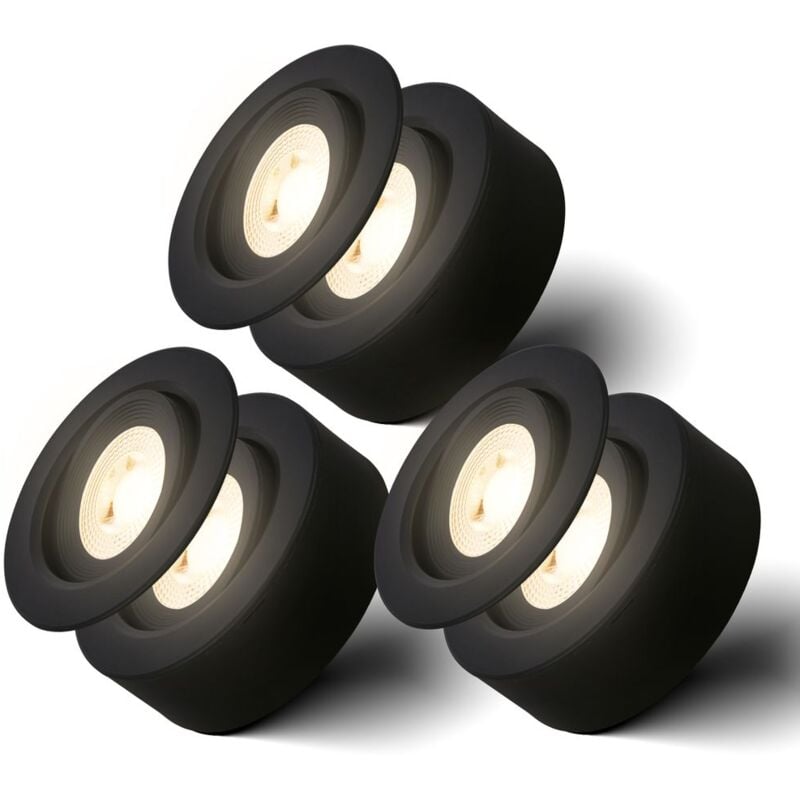 foto del prodotto b.k.licht lampada da parete interna lampada da parete spot lampada da lettura corridoio orientabile, 1 luce