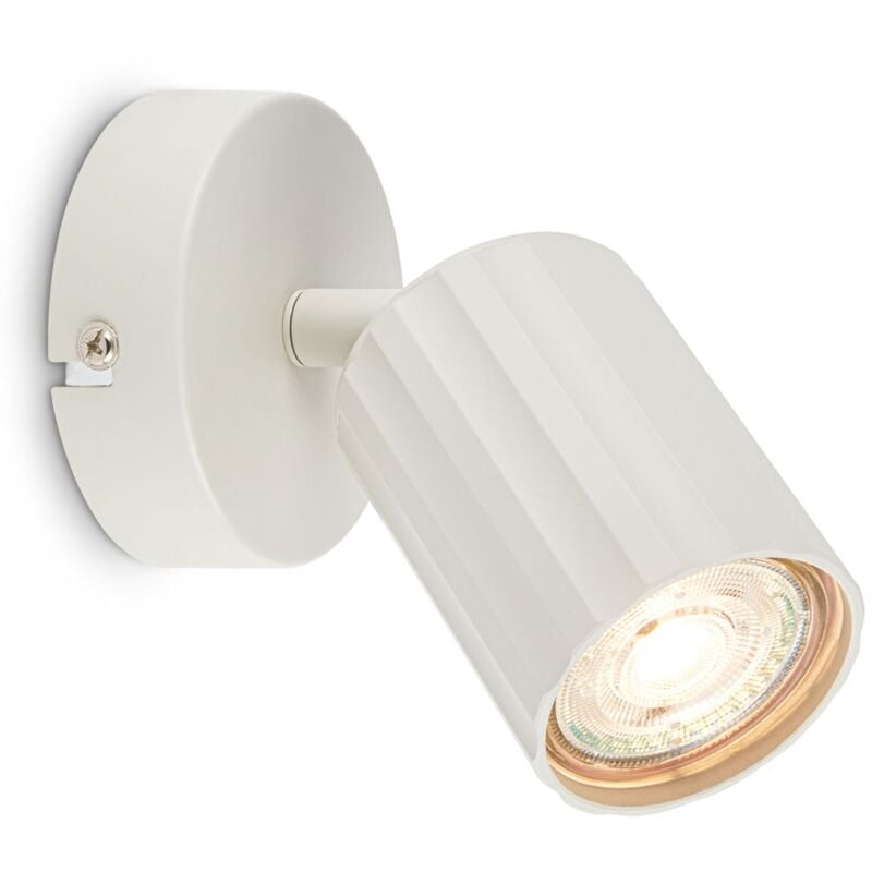 foto del prodotto b.k.licht lampada da parete lampada da parete per interni faretto lampada da lettura corridoio orientabile gu10