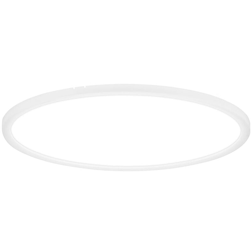 foto del prodotto b.k.licht lampada da soffitto a led a luce indiretta, 3cm piatta, luce bianca neutra, lampada a led, plafoniera a led, lampada da soggiorno,