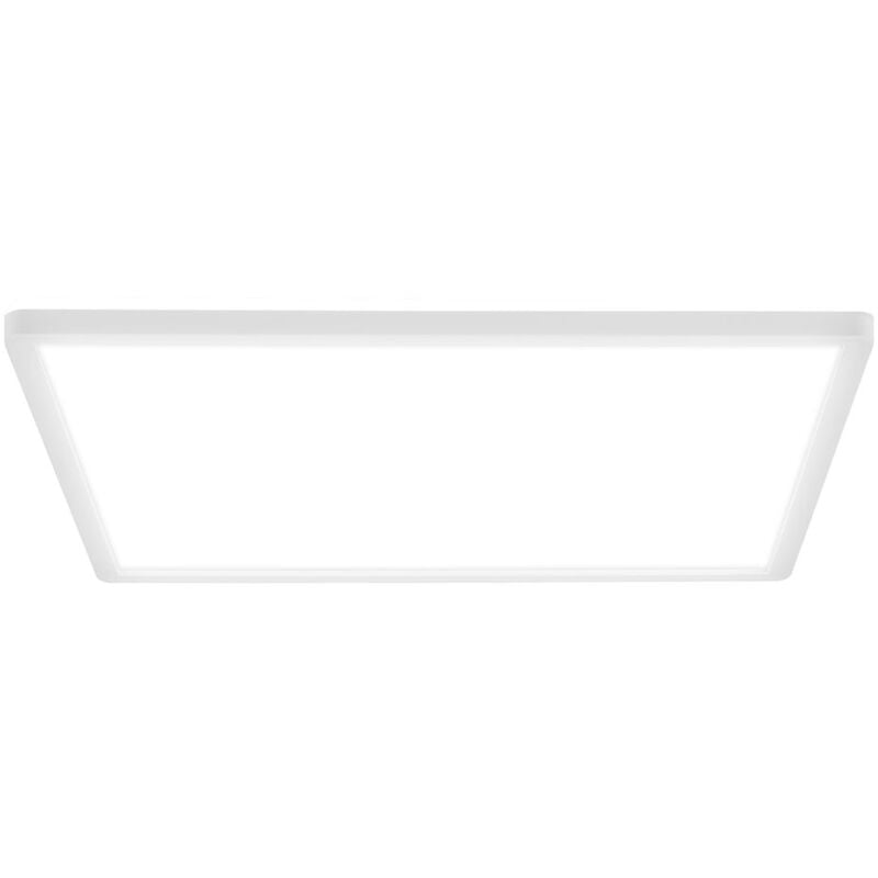 foto del prodotto b.k.licht lampada da soffitto a led a luce indiretta, piatta 3 cm, luce bianca neutra, lampada a led, plafoniera a led, lampada da soggiorno,