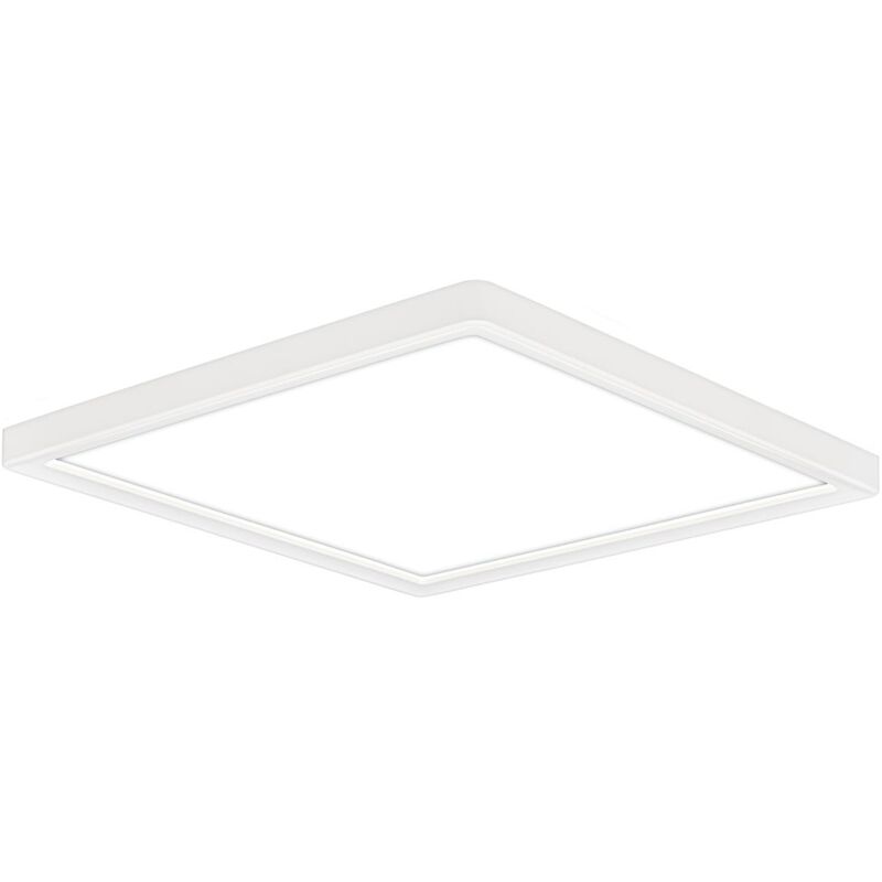 foto del prodotto b.k.licht lampada da soffitto a led a luce indiretta, piatta 3 cm, luce bianca neutra, lampada a led, plafoniera a led, lampada da soggiorno,