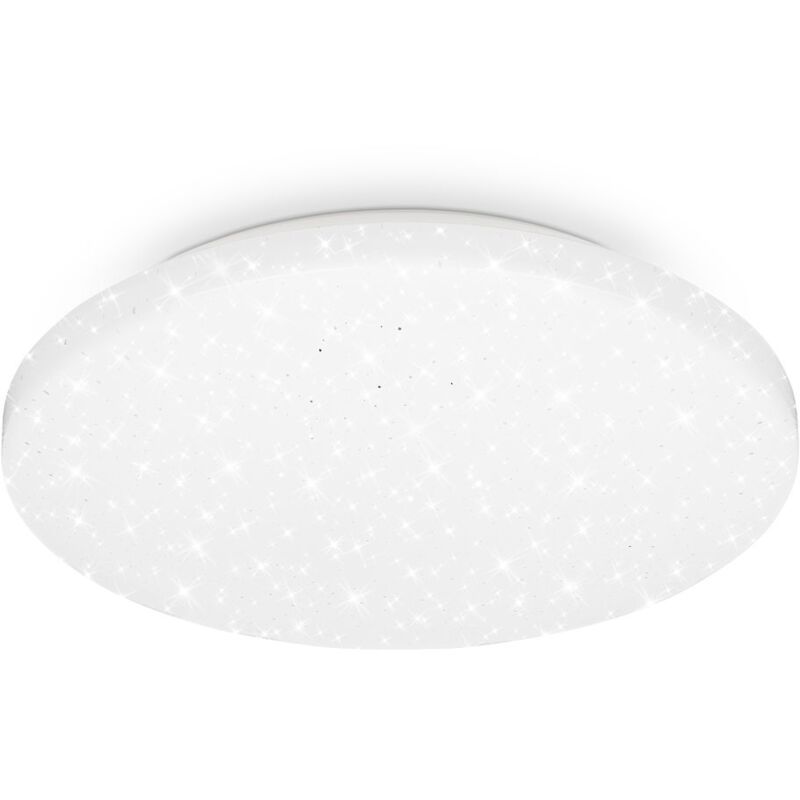 foto del prodotto b.k.licht lampada da soffitto a led con decoro a stella, lampada da soffitto a led per bagno ip44, decoro a cielo stellato per camera dei bambini,