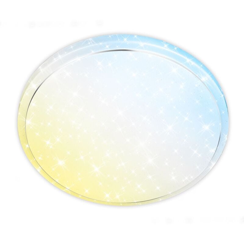 foto del prodotto b.k.licht lampada da soffitto led lampada da soffitto classe di efficienza a dimmerabile telecomando cct