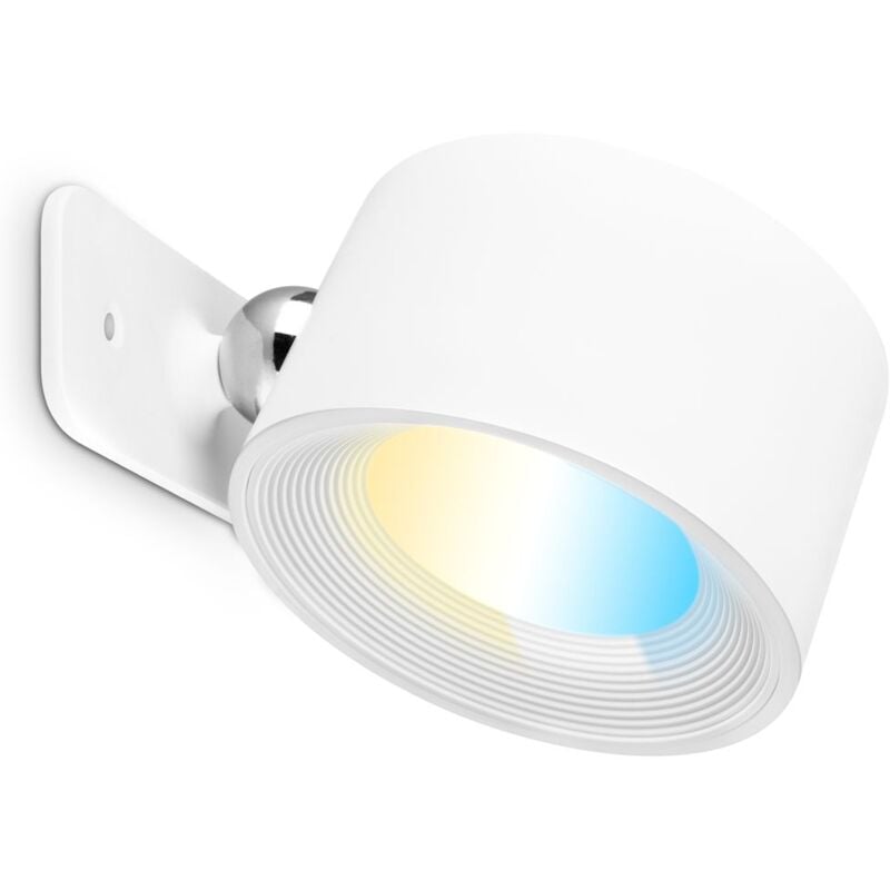 foto del prodotto b.k.licht lampada da soffitto led, nera, led 5w