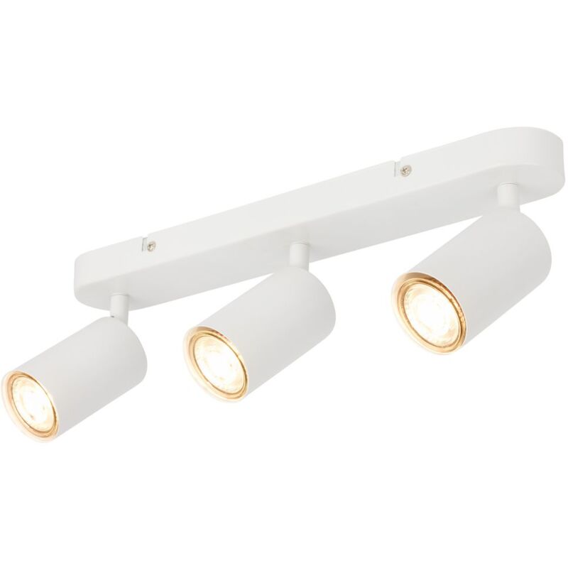 foto del prodotto b.k.licht lampada da soffitto orientabile, plafoniera gu10, lampada a 3 luci, spot da soffitto, lampada da soggiorno, lampada da camera da letto,