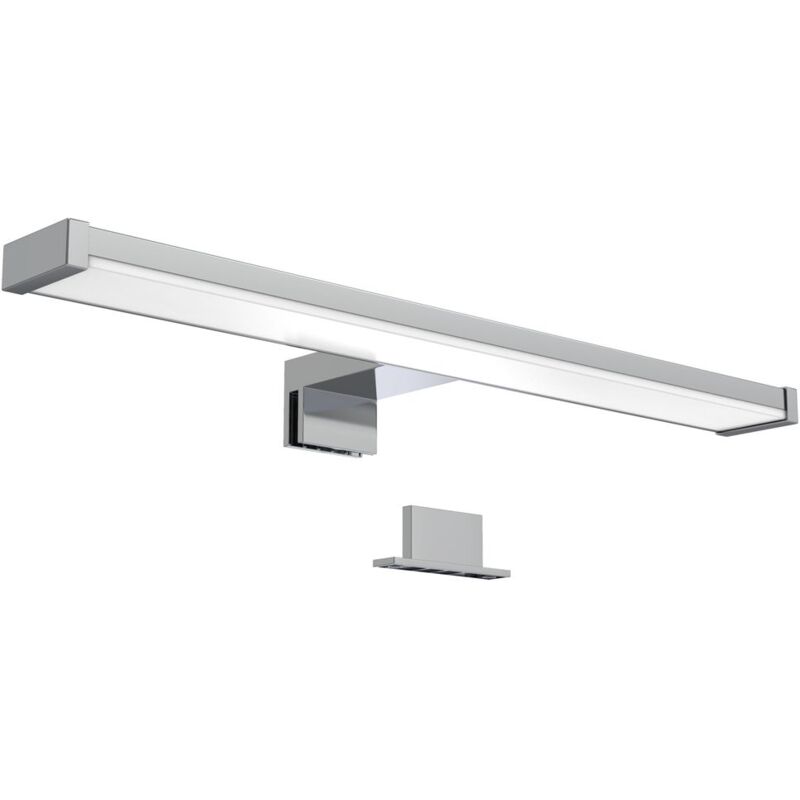 foto del prodotto b.k.licht lampada da specchio led, luce bianca neutra 4000k, larghezza 40 cm, led integrati 7w, 600lm, lampada per bagno, illuminazione pensile