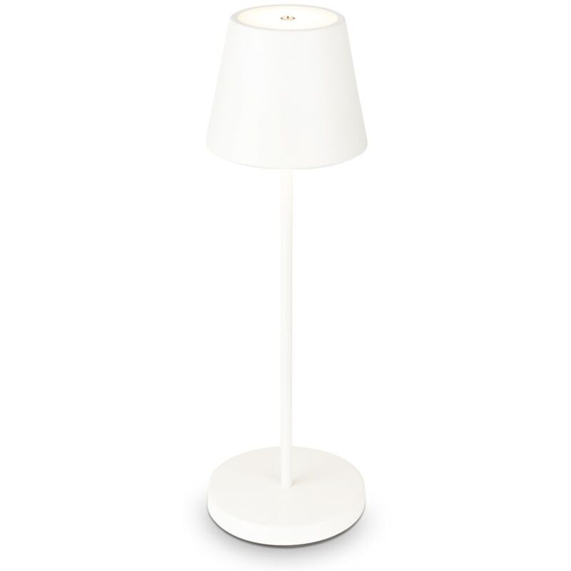 foto del prodotto b.k.licht lampada da tavolo dimmerabile senza fili, lampada da comodino a led con touch come decorazione di balcone, esterno, camera da letto,